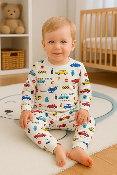 tunays shopping Set pijamale pentru copii 100% bumbac 1-5 ani