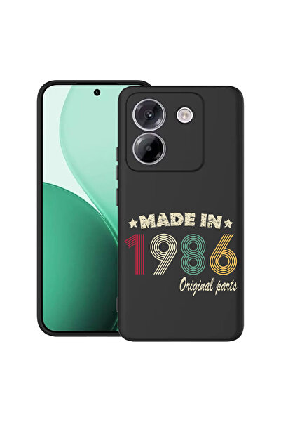 bestcase Carcasă ultra subțire TPU pentru Poco M7 Pro 5G, cu design, piese originale 1986, 2100003 B 2003