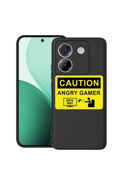 bestcase Carcasă ultra subțire TPU pentru Poco M7 Pro 5G, cu design Angry Gam...