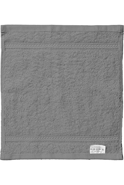 Xess Terry Face Towel, 30 x 30 cm, Grey