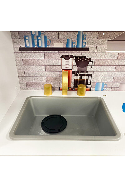 OEM Wooden Toy Kitchen with Accessories