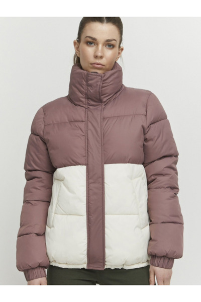 b.young B.younq two-tone jacket