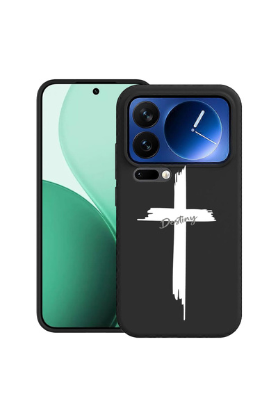 bestcase Carcasă ultra subțire TPU pentru Xiaomi 17 Pro, cu design Destiny, 2...