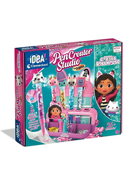 Clementoni Çocuk Idea Gabby's Dollhouse Pen Making Studio