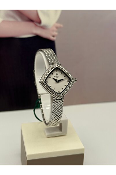 Hislon Silver Wicker Women's Watch 3 Atm Waterproof with 3 Years Warranty