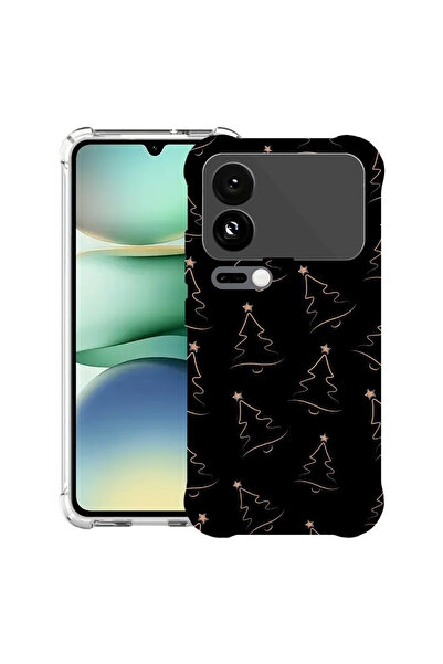 bestcase Carcasă antișoc pentru Xiaomi 17 Pro, cu design Brad de Crăciun, 209...