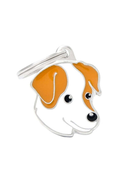 My Family Friends Jack Russell Necklace