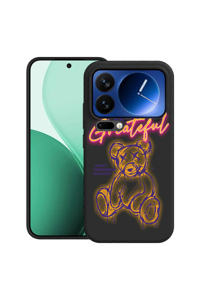 bestcase Carcasă ultra subțire TPU pentru Xiaomi 17 Pro Max, cu design Teddy ...