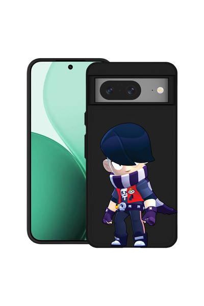 bestcase Carcasă ultra subțire TPU pentru Google Pixel 8, cu design Brawl Sta...