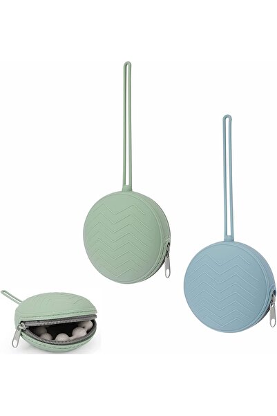 Generic حافظة حامل اللهاية السيليكون من بيج ثري - حقيبة سفر محمولة لحديثي الو...