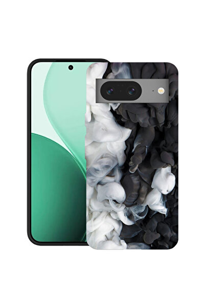 bestcase Carcasă ultrasubțire TPU pentru Google Pixel 8, cu design Liquid Col...