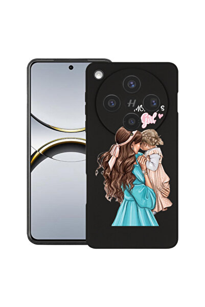 bestcase Husă premium din silicon pentru OPPO Find X8, cu design Mommy's Girl...