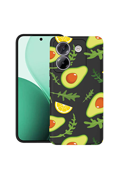 bestcase Carcasă ultra subțire TPU pentru Poco M7 Pro 5G, cu design Avocado, 2100003 B 760