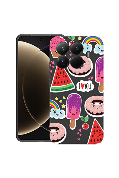 bestcase Husă premium din silicon pentru Xiaomi 15T Pro, cu design Summer Feeling, 3100018 PB 87