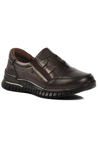 Pepita Z006 Women's Brown Leather (36-40) Comfort Shoes