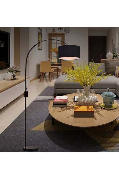 co arma Sharpdo Floor lamp with bracket 180cm with remote control