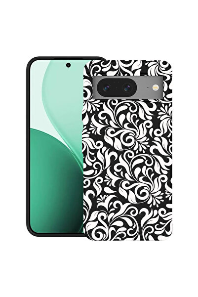 bestcase Carcasă ultra subțire TPU pentru Google Pixel 8, cu design non figur...