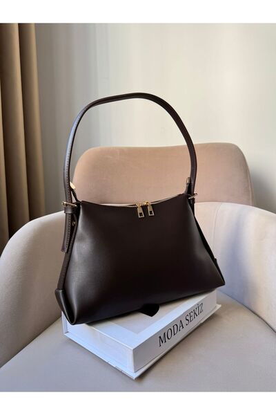 Moda Sekiz Women's Faux Leather Shoulder Bag