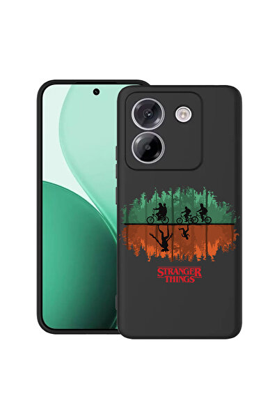 bestcase Carcasă ultra subțire TPU pentru Poco M7 Pro 5G, cu design Stranger Things, 2100003 B 279