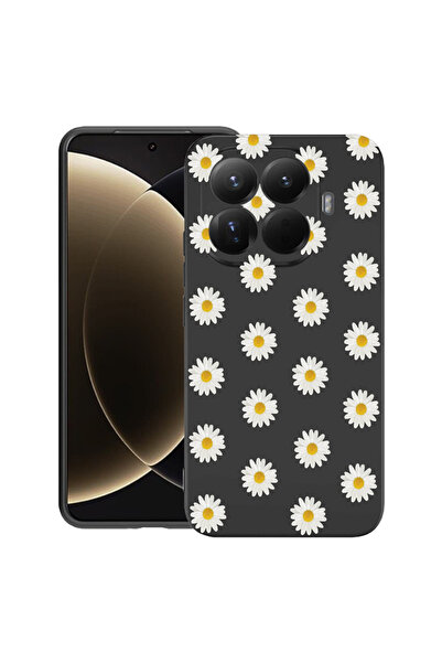 bestcase Husă premium din silicon pentru Xiaomi 15T Pro, cu design Daisy, 3100018 PB 2012