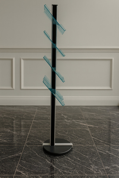 Grand City Media Acrylic brochure stand