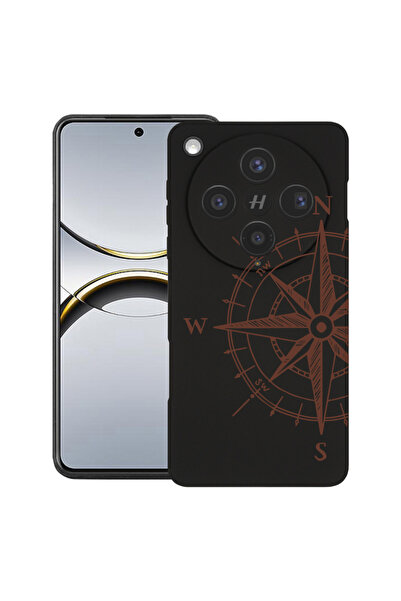 bestcase Husă premium din silicon pentru OPPO Find X8, cu design Compass, 2043686 PB 971