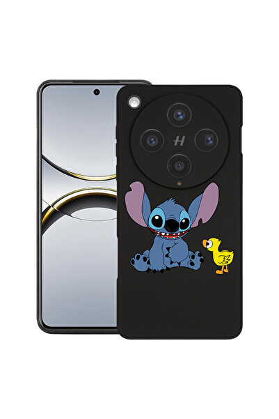 bestcase Husă premium din silicon pentru OPPO Find X8, cu design Stitch, 2043...