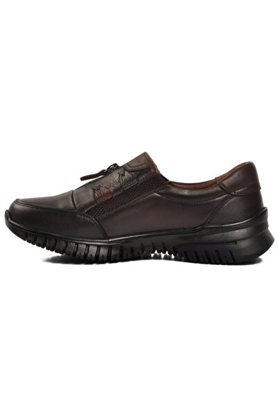 Pepita Z006 Women's Brown Leather (36-40) Comfort Shoes