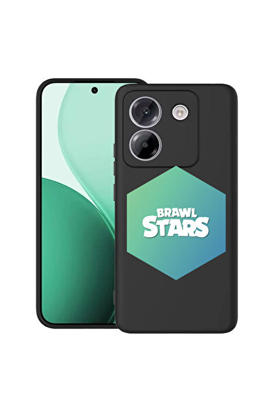 bestcase Carcasă ultra subțire TPU pentru Poco M7 Pro 5G, cu design Brawl Stars, 2100003 B 1685