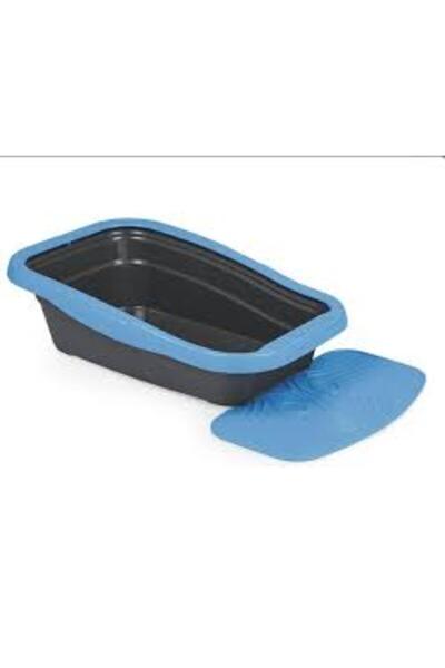 Mps Cat Litter Box with Mat - Multiple Colors