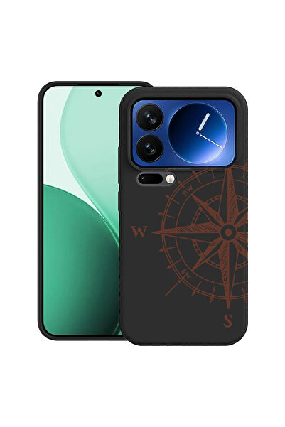bestcase Carcasă ultra subțire TPU pentru Xiaomi 17 Pro, cu design Compass, 2100006 B 971