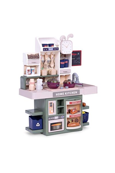 OEM Play kitchen for children with steam generator | 35 accessories