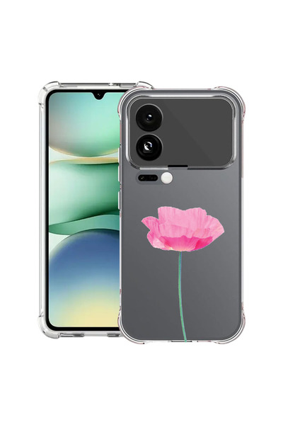 bestcase Carcasă antișoc pentru Xiaomi 17 Pro Max, cu design roz - roz pastel...