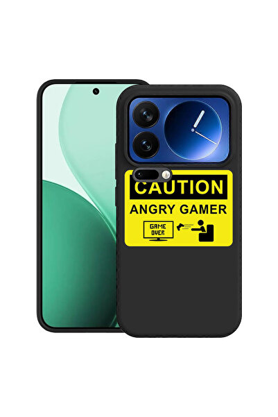 bestcase Carcasă ultra subțire TPU pentru Xiaomi 17 Pro, cu design Angry Game...