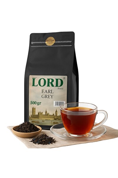 My BİG LORD brand Bergamotlu Earl Grey Çayı 500 gr (Lord Kokulu Çay)