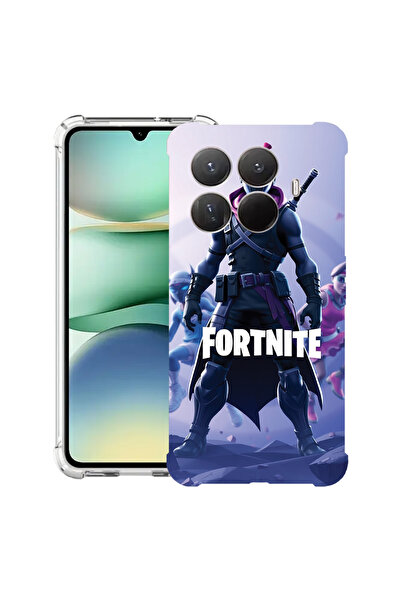bestcase Carcasă antișoc pentru Xiaomi 15T Pro, cu design Fortnite, 2100001 A...