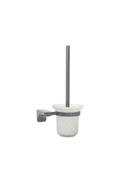 Alista Home Toilet Brush, Stainless Steel, GunGrey GJ 618