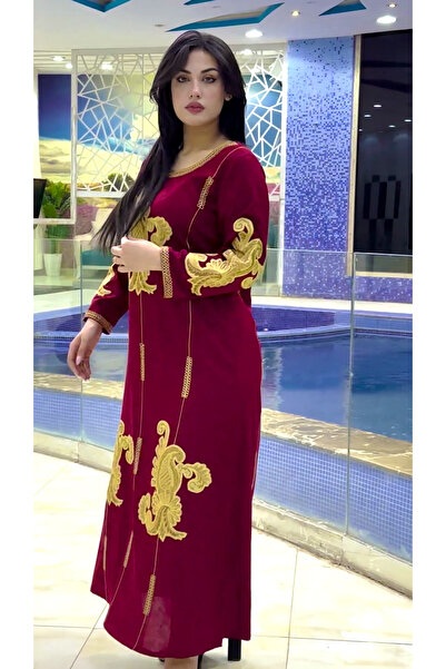 Zainah Jalabiya Embroidery Festival and Party Dress for Women