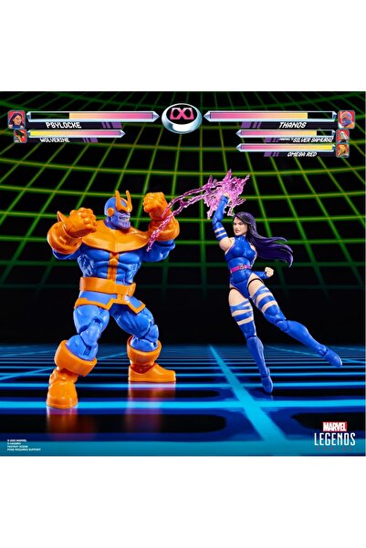Marvel Legends Gamerverse Psylocke vs Thanos