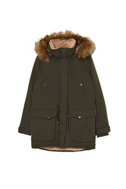 Cropp Geacă îmblănită