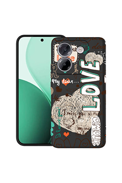 bestcase Carcasă ultra subțire TPU pentru Poco M7 Pro 5G, cu Design Love, 210...