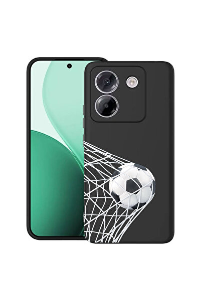 bestcase Carcasă ultra subțire TPU pentru Poco M7 Pro 5G, cu design Fotbal - ...