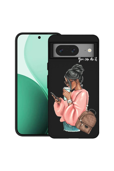 bestcase Carcasă ultra subțire TPU pentru Google Pixel 8, cu design Fată cump...