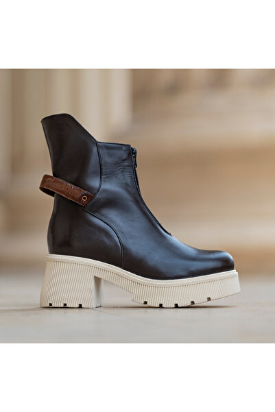 CONDUR by alexandru Ghete Dama din Piele Naturala Leila Dark Brown