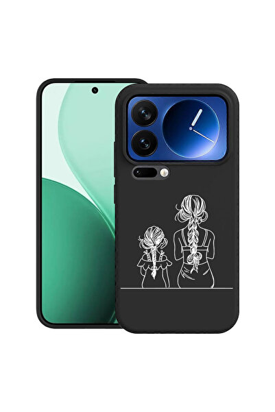 bestcase Θήκη TPU εξαιρετικά λεπτή για Xiaomi 17 Pro, cu Design για μαμά και ...