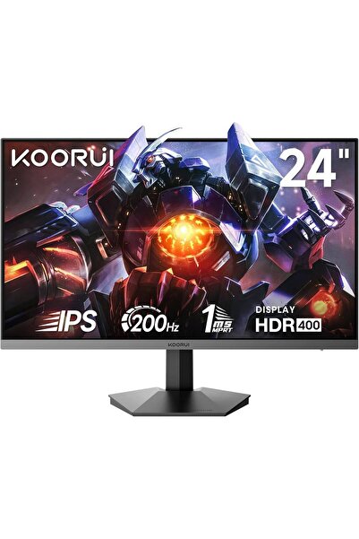 Koorui G2411P 24" Gaming Monitor - 23.8" IPS FHD 200Hz 1ms (MPRT) AMD FreeSync