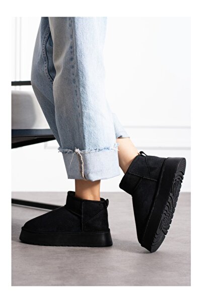 awix Αδιάβροχη σόλα πλατφόρμας με επένδυση από γούνα Αθλητικές κοντές γυναικε...