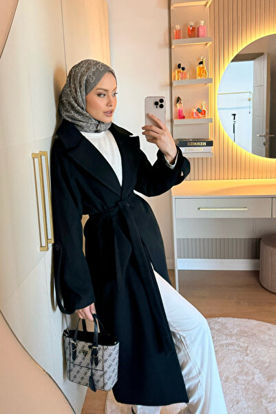 Şulemoda Giyim Zenom Coat Black