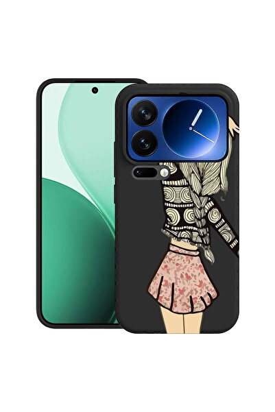 bestcase Carcasă ultra subțire TPU pentru Xiaomi 17 Pro, cu design Girl Friend, 2100006 B 188