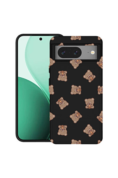 bestcase Carcasă ultrasubțire TPU pentru Google Pixel 8, cu design cu model d...